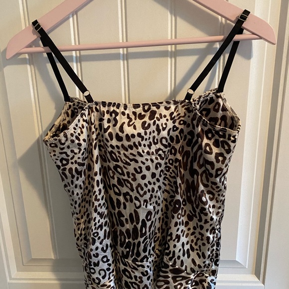 Marciano, Silk Leopard Print Blouse - Picture 2 of 5
